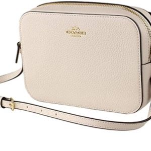 Coach Chalk White Purse